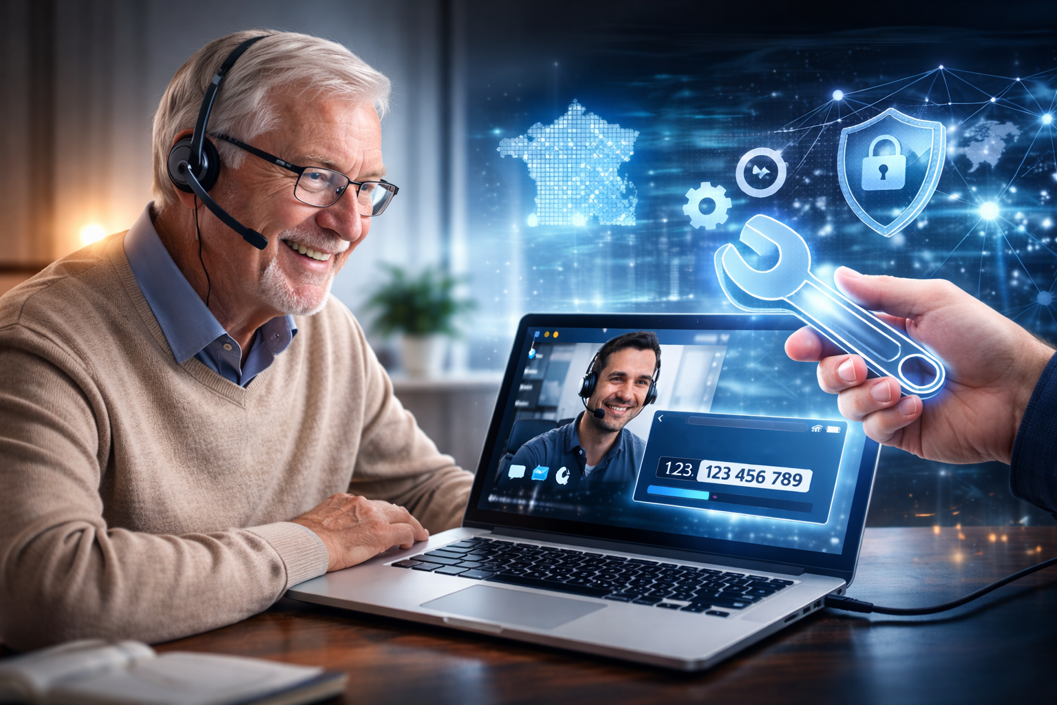 Cours informatique et support à distance MicroFacile 73