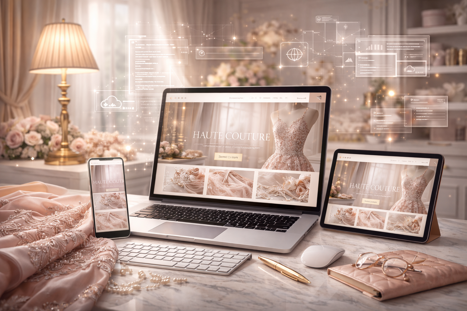 Création de sites internet sur-mesure orientés résultats